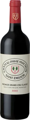 photo du vin Château Pavie Macquin