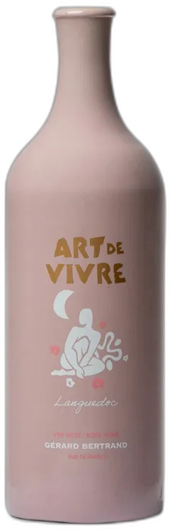 illustration du vin Art de Vivre Vin Rosé