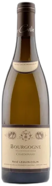 capture du vin Bourgogne "Chardonnay" Domaine Lequin-Colin 2022