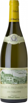 illustration du vin Billaud Simon Chablis 1er Cru les Vaillons