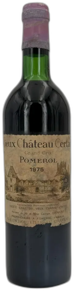 image du vin Vieux Château Certan 1975