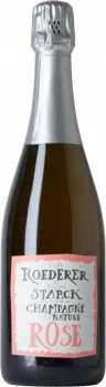 illustration du vin Louis Roederer & Philippe Starck Brut Nature Rosé 2018