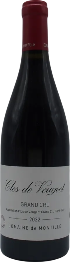 photo du vin Clos de Vougeot Grand Cru 2022