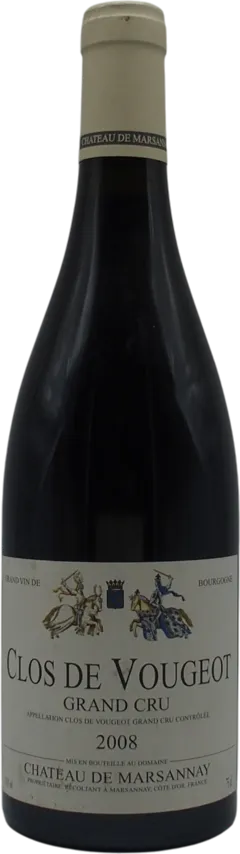 image du vin Clos de Vougeot Grand Cru