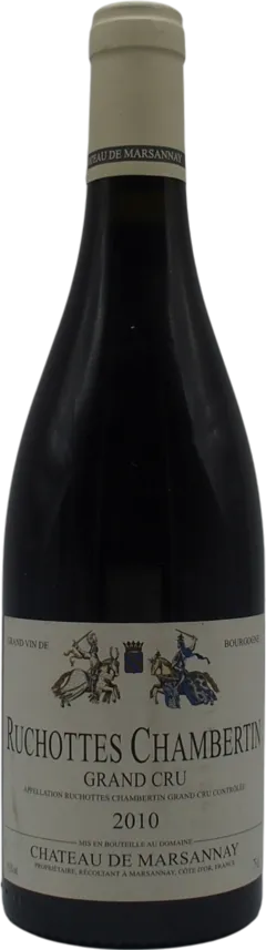 vue du vin Ruchottes-Chambertin Grand Cru