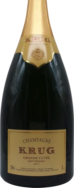 photo du vin Jéroboam Krug Grande Cuvée 162ème Edition