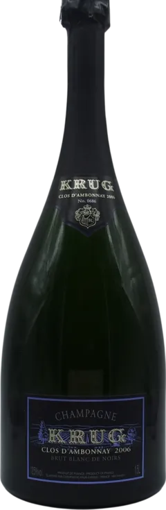 photo du vin Magnum Krug Clos d’Ambonnay