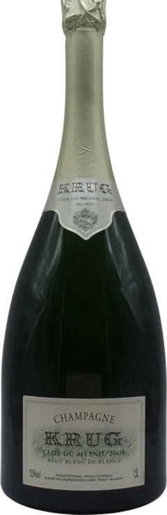 aperçu du vin Magnum Krug Clos du Mesnil 2008
