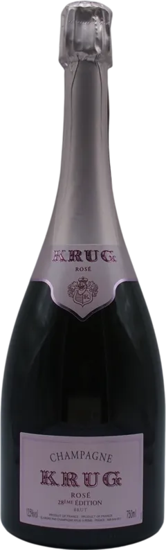 illustration du vin Krug 28ème Edition