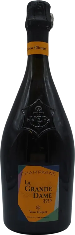 capture du vin Veuve Clicquot la Grande Dame