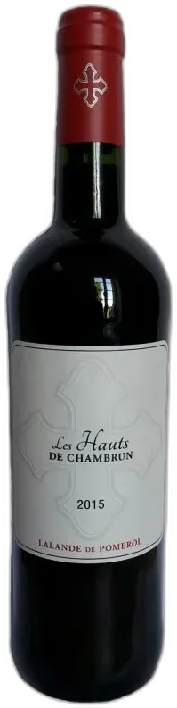 photo du vin Les Hauts de Chambrun