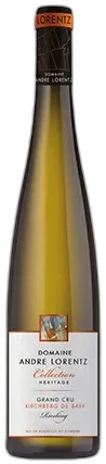 photo du vin Riesling Grand Cru Kirchberg de Barr Domaine André Lorentz 2020