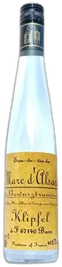 photo du vin Eau de Vie Marc de Gewurztraminer Petit Format