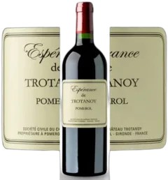 photo du vin Espérance de Trotanoy