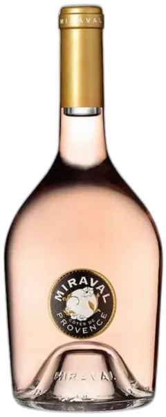 vue du vin Miraval Rosé