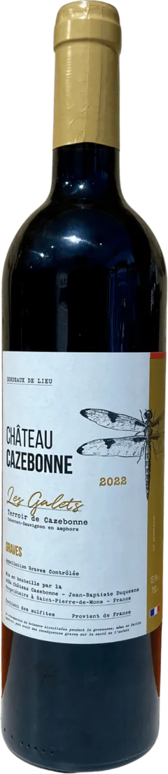 photo Graves les Galets Terroir de Cazebonne