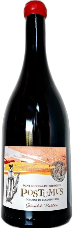 photo du vin Saint Nicolas de Bourgueil Postumus Domaine de la Cotelleraie Gérald Vallee