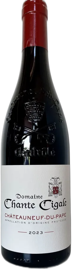 capture du vin Chateauneuf du Pape Rge Cuvée Tradition Domaine Chante Gigale