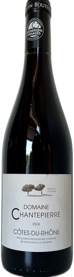 photo Cotes du Rhône Domaine Chantepière
