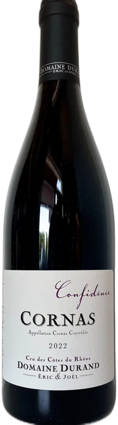 photos du vin Cornas Confidence Domaine Durand a Bio