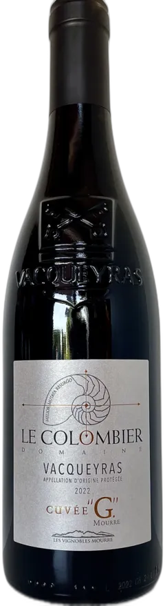 photo Vacqueyras Cuvée G Rouge