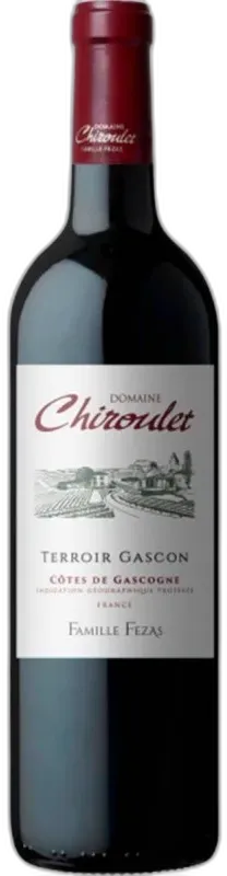 photo du vin Domaine de Chiroulet Igp Gascogne Terroir Gascon 2023
