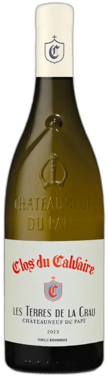 aperçu du vin Clos du Calvaire les Terres de la Crau Blanc