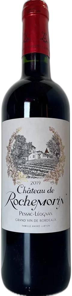 aperçu du vin Pessac Léognan Château Rochemorin 2019 Rouge Dom a Lurton