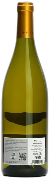 photo du vin Rully Blanc Cave de Buxy