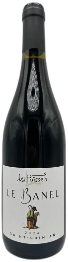 image du vin Domaine les Paissels le Banel Saint-Chinian Languedoc Roussillon France