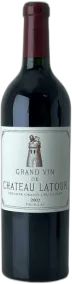 photo du vin Latour Pauillac 2002