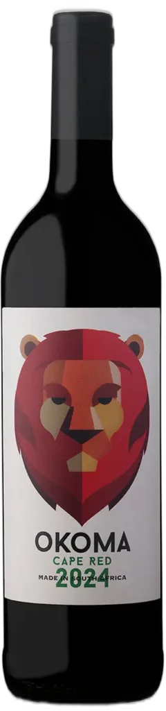 photo du vin Okoma wo Western Cape Rouge