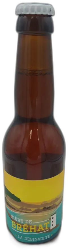 photos du vin Brasserie Artisanale de Bréhat "la Désinvolte" Blonde Ipa