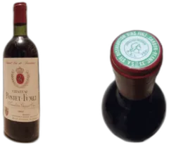 capture du vin Château Pontet-Fumet 1982