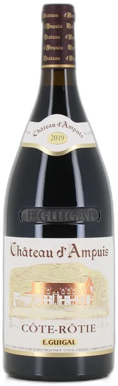 photo Château d’Ampuis Guigal Magnum