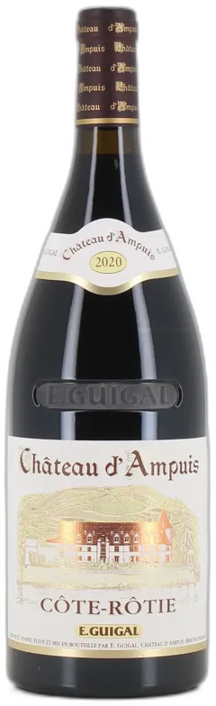 photo Magnum Vin Rouge Cote Rôtie Château d’Ampuis Guigal 2020