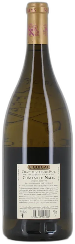 photo Magnum Blanc Châteauneuf du Pape 2020 Château de Nalys