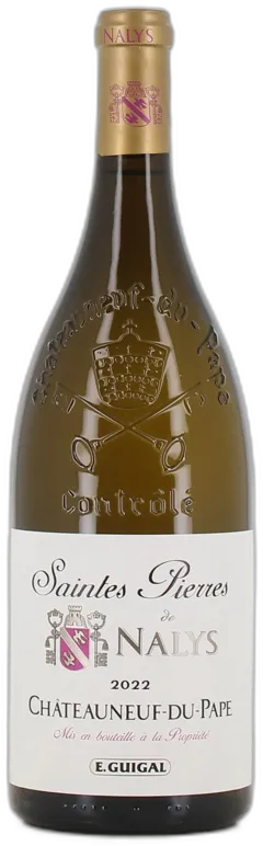 photo Magnum Blanc Châteauneuf du Pape Saintes Pierres