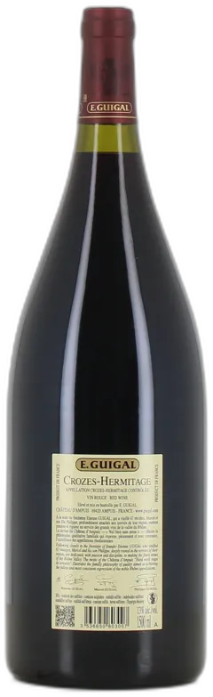 photo Magnum Rouge Croze Hermitage Domaine Guigal 2021