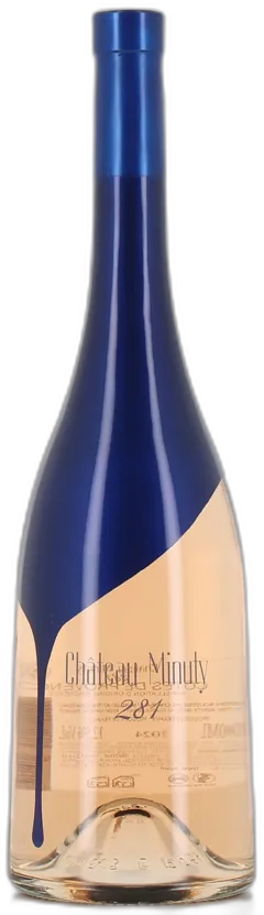 photo Magnum Rosé Côtes de Provence Minuty Cuvée 281
