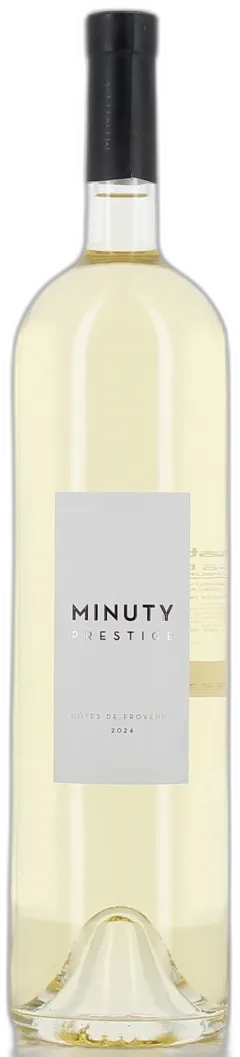 photo Magnum Vin Blanc Minuty Prestige Côtes de Provence 2024