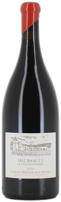 illustration du vin Meursault les Peutes Vignes Clos du Moulin Aux Moines