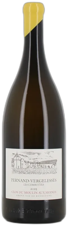 photo Magnum Vin Blanc Pernand Vergelesses Moulin Aux Moines les Combottes Bio 2023
