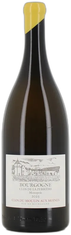 photo du vin Magnum Bourgogne Blanc Clos de la Perrière Monopole Clos du Moulin Aux Moines 2023