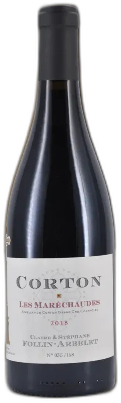 photo du vin Corton Grand Cru les Maréchaudes