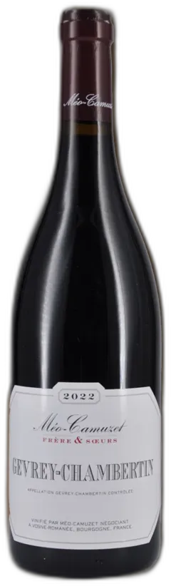 photo du vin Gevrey Chambertin 2022