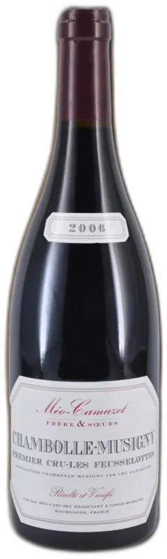 photo Chambolle-Musigny les Feusselottes 2006