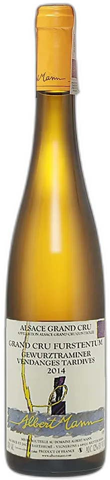 photo Gewurztraminer Furstentum Vendanges Tardives