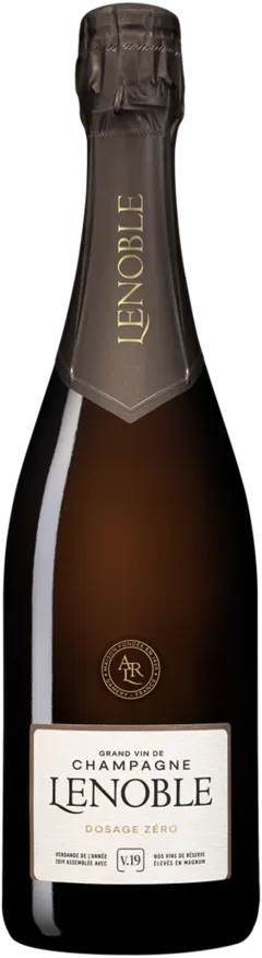 illustration du vin Champagne Dosage Zéro V.19