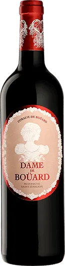 vue du vin la Dame de Boüard